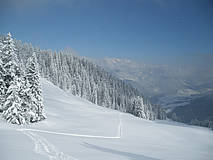 Raurisertal Skitour Baukogel